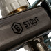 Stout SMS 0912 000003 Коллектор из нержавеющей стали в сборе без расходомеров 1"/3/4"x3