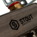 Stout SMS 0912 000004 Коллектор из нержавеющей стали в сборе без расходомеров 1"/3/4"x4