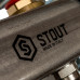 Stout SMS 0912 000011 Коллектор из нержавеющей стали в сборе без расходомеров 1"/3/4"x11