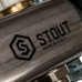 Stout SMS 0917 000004 Коллектор из нержавеющей стали с расходомерами 1"/3/4"x4