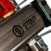 Stout SMS 0917 000006 Коллектор из нержавеющей стали с расходомерами 1"/3/4"x6