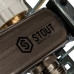Stout SMS 0917 000009 Коллектор из нержавеющей стали с расходомерами 1"/3/4"x9