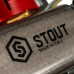 Stout SMS 0917 000011 Коллектор из нержавеющей стали с расходомерами 1"/3/4"x11