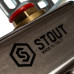 Stout SMS 0922 000003 Коллектор из нержавеющей стали без расходомеров 1"/3/4"x3