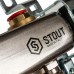 Stout SMS 0922 000006 Коллектор из нержавеющей стали без расходомеров 1"/3/4"x6
