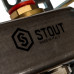 Stout SMS 0922 000012 Коллектор из нержавеющей стали без расходомеров 1"/3/4"x12