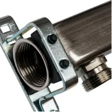 Stout SMS 0923 000004 Коллектор из нержавеющей стали для радиаторной разводки 1"/3/4"x4