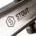 Stout SMS 0923 000005 Коллектор из нержавеющей стали для радиаторной разводки 1"/3/4"x5