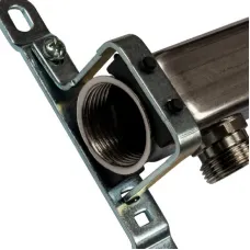 Stout SMS 0923 000007 Коллектор из нержавеющей стали для радиаторной разводки 1"/3/4"x7