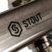 Stout SMS 0923 000007 Коллектор из нержавеющей стали для радиаторной разводки 1"/3/4"x7