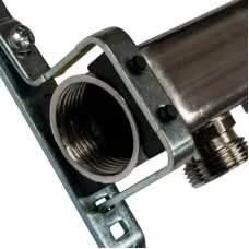 Stout SMS 0923 000008 Коллектор из нержавеющей стали для радиаторной разводки 1"/3/4"x8
