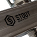 Stout SMS 0923 000008 Коллектор из нержавеющей стали для радиаторной разводки 1"/3/4"x8