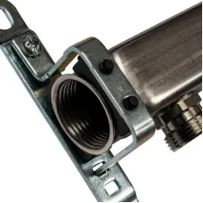 Stout SMS 0923 000010 Коллектор из нержавеющей стали для радиаторной разводки 1"/3/4"x10