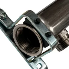 Stout SMS 0923 000012 Коллектор из нержавеющей стали для радиаторной разводки 1"/3/4"x12 Stout SMS 0923 000012 Коллектор из нержавеющей стали для радиаторной разводки 1"/3/4"x12