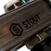 Stout SMS-0927-000008 Коллектор из нержавеющей стали с расходомерами, с клапаном вып. воздуха и сливом 1"/3/4"x8