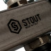 Stout SMS-0932-000009 Коллектор из нержавеющей стали без расходомеров 1"/3/4"x9
