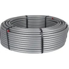 Stout SPS-0001-001626 16х2,6 (бухта 100 метров) Трубы стабильные PE-Xc/Al/PE-XC из сшитого полиэтилена с алюминиевым слоем для систем холодного, горячего водоснабжения и отопления, универсальная, серая Stout SPS-0001-001626 16х2,6 (бухта 100 метров) Трубы стабильные PE-Xc/Al/PE-XC из сшитого полиэтилена с алюминиевым слоем для систем холодного, горячего водоснабжения и отопления, универсальная, серая