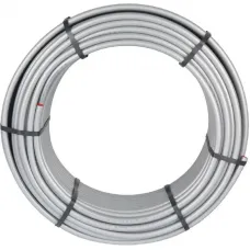 Stout SPS-0001-001626 16х2,6 (бухта 100 метров) Трубы стабильные PE-Xc/Al/PE-XC из сшитого полиэтилена с алюминиевым слоем для систем холодного, горячего водоснабжения и отопления, универсальная, серая Stout SPS-0001-001626 16х2,6 (бухта 100 метров) Трубы стабильные PE-Xc/Al/PE-XC из сшитого полиэтилена с алюминиевым слоем для систем холодного, горячего водоснабжения и отопления, универсальная, серая