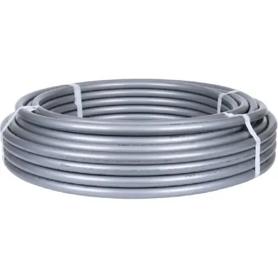 Stout SPX-0001-002535 25х3,5 (бухта 50 метров) Трубы PE-Xa/EVOH из сшитого полиэтилена с антидиффузионным слоем для систем холодного, горячего водоснабжения и отопления, универсальная, серая