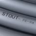 Stout SPX-0001-002535 25х3,5 (бухта 50 метров) Трубы PE-Xa/EVOH из сшитого полиэтилена с антидиффузионным слоем для систем холодного, горячего водоснабжения и отопления, универсальная, серая
