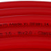 Stout SPX-0002-101620 16х2,0 (бухта 100 метров) Трубы PE-Xa/EVOH из сшитого полиэтилена с антидиффузионным слоем для систем холодного, горячего водоснабжения и напольного отопления, красная