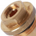 Stout SSP-0001-000005 Запорно-балансировочный клапан для коллекторов из нержавеющей стали 1/2"