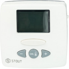 Stout STE-0002-000015 Термостат комнатный электронный WFHT-LCD. С выносным датчиком