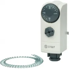 Stout STE-0006-000001 Термостат накладной WTC-ES
