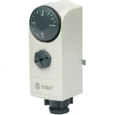 Stout STE-0006-000001 Термостат накладной WTC-ES