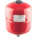 Stout STH-0004-000008 Мембранные расширительные баки для систем отопления с диафрагмой 8 л. (цвет красный)