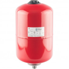 Stout STH-0004-000012 Мембранные расширительные баки для систем отопления с диафрагмой 12 л. (цвет красный)