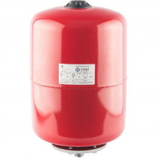 Stout STH-0004-000018 Мембранный расширительный бак с опорными стойками для отопление 18 л. (цвет красный)