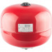 Stout STH-0006-000024 Мембранный расширительный бак с опорными стойками для отопление 24 л. (цвет красный)