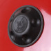 Stout STH-0006-000080 Мембранный расширительный бак с опорными стойками для отопление 80 л. (цвет красный)