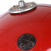 Stout STH-0006-000150 Мембранный расширительный бак с опорными стойками для отопление 150 л. (цвет красный)