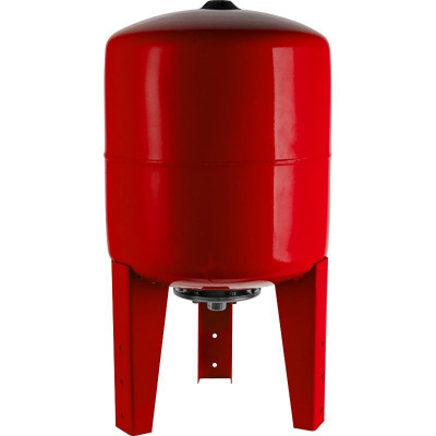 Stout STH-0006-000200 Мембранный расширительный бак с опорными стойками для отопление 200 л. (цвет красный)