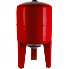 Stout STH-0006-000300 Мембранный расширительный бак с опорными стойками для отопление 300 л. (цвет красный)