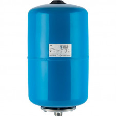 Stout STW-0001-000020 Мембранный расширительный бак (гидроаккумулятор вертикальный) для систем водоснабжения 20 л. (цвет синий)