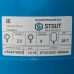 Stout STW-0001-000024 Мембранный расширительный бак (гидроаккумулятор вертикальный) для систем водоснабжения 24 л. (цвет синий)
