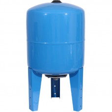 Stout STW-0002-000050 Мембранный расширительный бак (гидроаккумулятор вертикальный) для систем водоснабжения 50 л. (цвет синий)