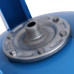 Stout STW-0002-000050 Мембранный расширительный бак (гидроаккумулятор вертикальный) для систем водоснабжения 50 л. (цвет синий)