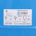 Stout STW-0002-000080 Мембранный расширительный бак (гидроаккумулятор вертикальный) для систем водоснабжения 80 л. (цвет синий)