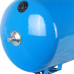 Stout STW-0002-000100 Мембранный расширительный бак (гидроаккумулятор вертикальный) для систем водоснабжения 100 л. (цвет синий)