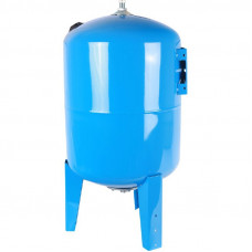 Stout STW-0002-000150 Мембранный расширительный бак (гидроаккумулятор вертикальный) для систем водоснабжения 150 л. (цвет синий)