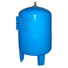 Stout STW-0002-000200 Мембранный расширительный бак (гидроаккумулятор вертикальный) для систем водоснабжения 200 л. (цвет синий)