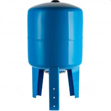 Stout STW-0002-000500 Мембранный расширительный бак (гидроаккумулятор вертикальный) для систем водоснабжения 500 л. (цвет синий)