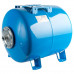 Stout STW-0003-000050 Мембранный расширительный бак (гидроаккумулятор горизонтальный) для систем водоснабжения 50 л. (цвет синий)