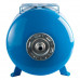 Stout STW-0003-000080 Мембранный расширительный бак (гидроаккумулятор горизонтальный) для систем водоснабжения 80 л. (цвет синий)