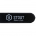 Stout SVB-0011-000015 Кран шаровой ВР/ВР, ручка рычаг 1/2"