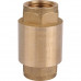 Stout SVC-0011-000015 Клапан обратный пружинный с металлическим седлом 1/2"